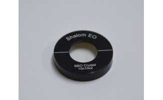 BBO 10x10x2,0 мм для SHG@800 нм Тип 1